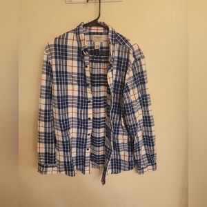 LL BEAN FLANNEL